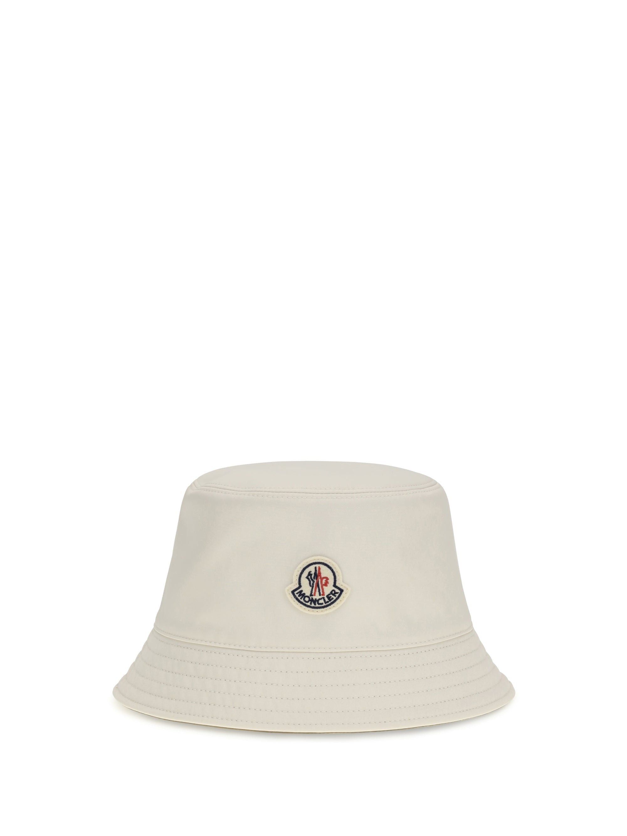 Moncler L10933B0002254A1K Bucket Hat — White