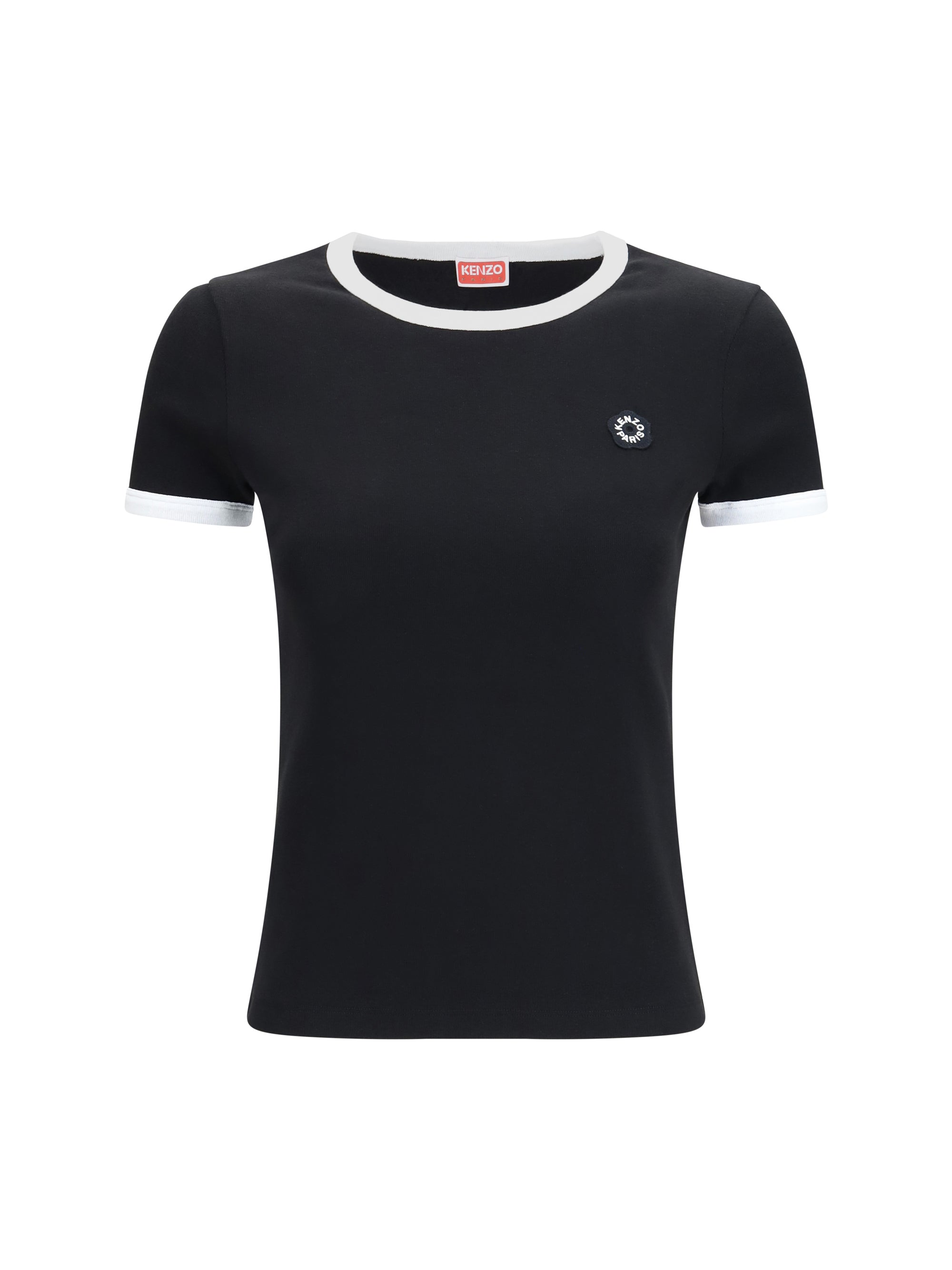Kenzo Boke Flower 2.0 T-Shirt — Black
