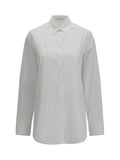 Ermanno Scervino Cotton Shirt — White