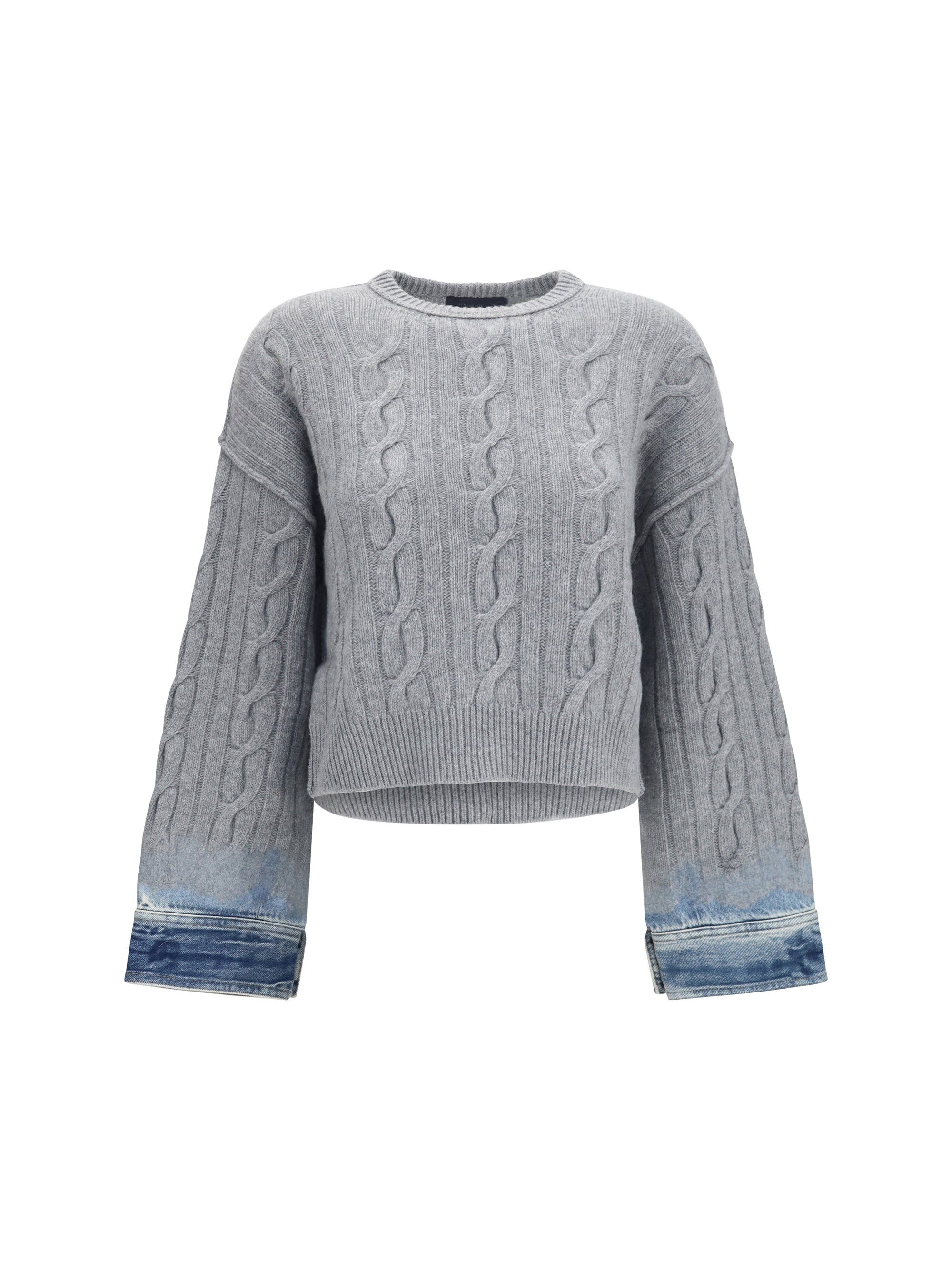 Haikure Karine Pollock Sweater — Gray