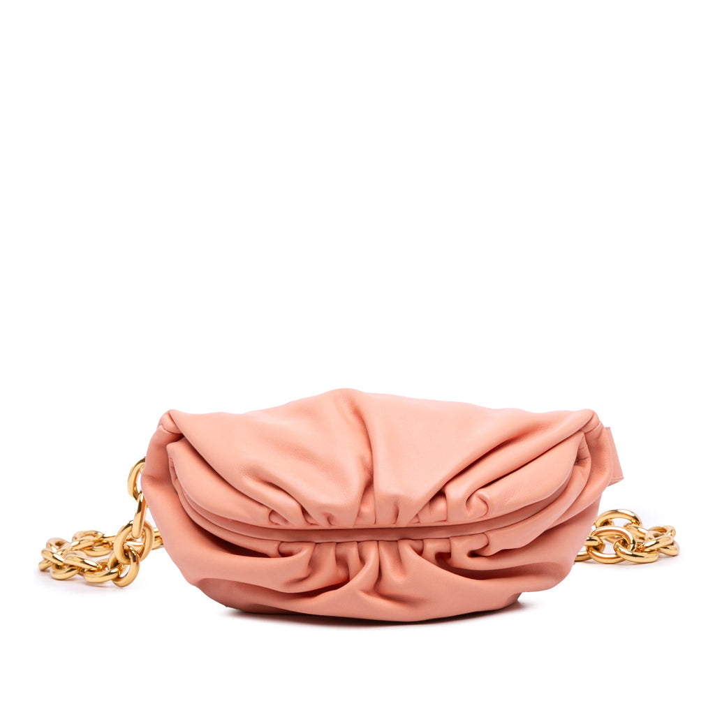 Lambskin Belt Chain Pouch