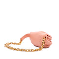 Lambskin Belt Chain Pouch