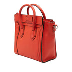 Nano Leather Luggage Tote