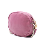 Mini Pebbled Calfskin Soho Chain Crossbody
