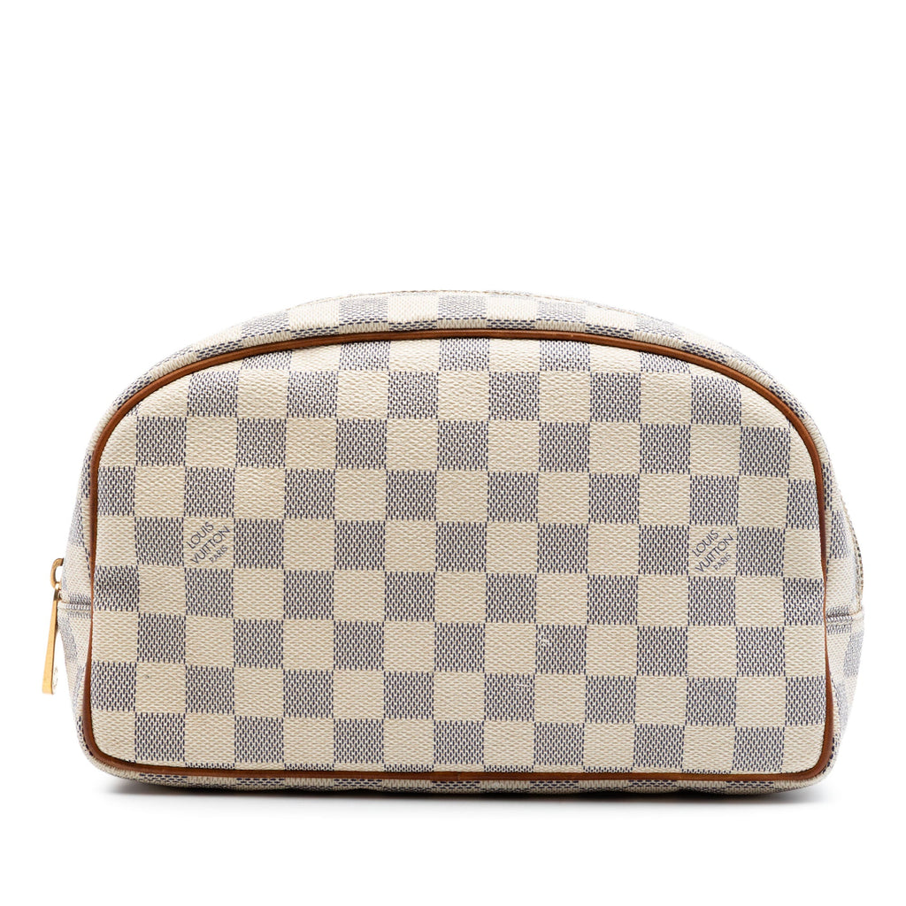 Damier Azur Toiletry Pouch 25
