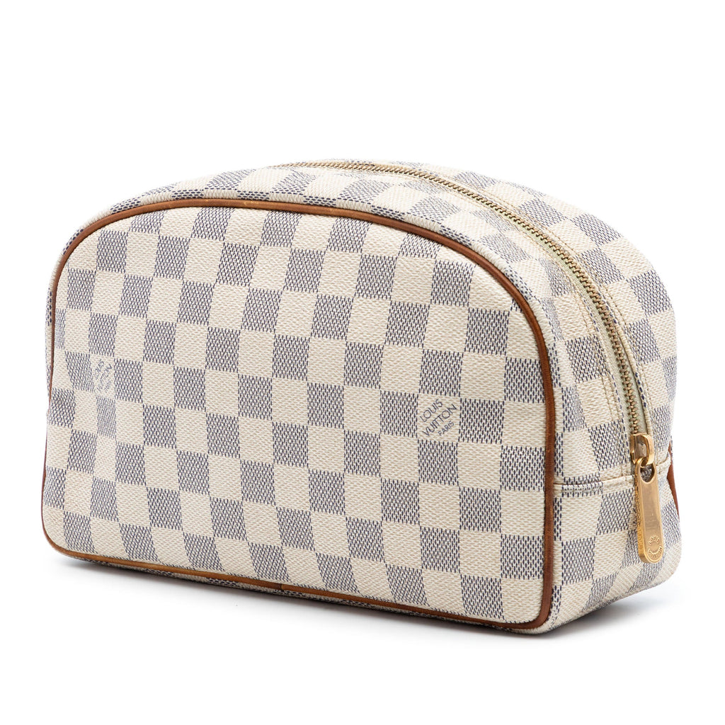 Damier Azur Toiletry Pouch 25