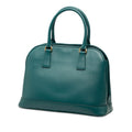 Medium Saffiano Lux Open Promenade Satchel