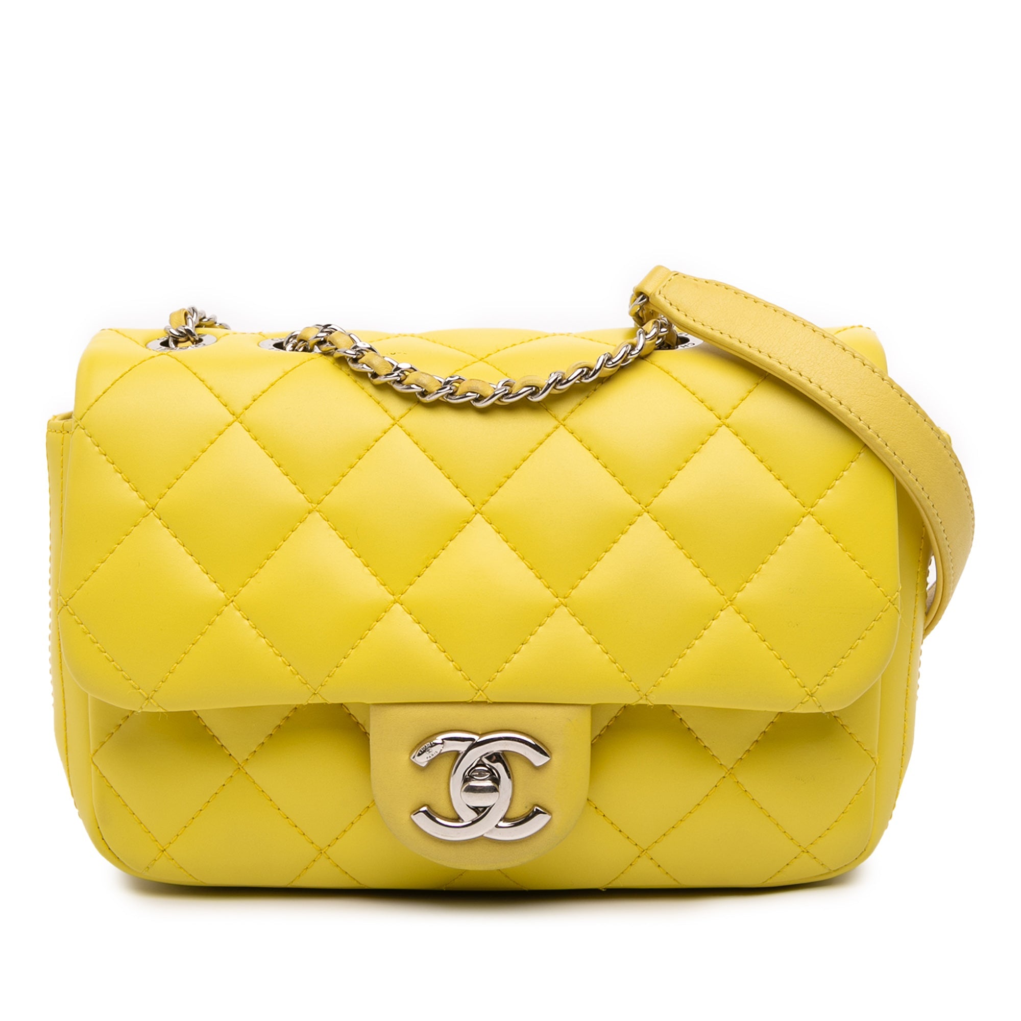 Paris Seoul Small Rubber Coco Rain Flap