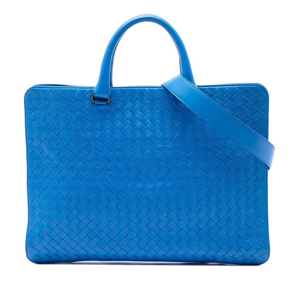 Nappa Intrecciato Briefcase