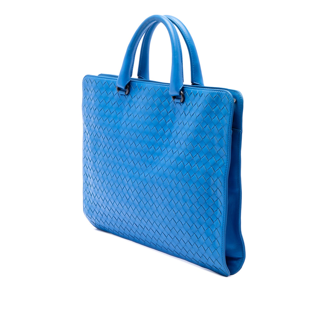 Nappa Intrecciato Briefcase