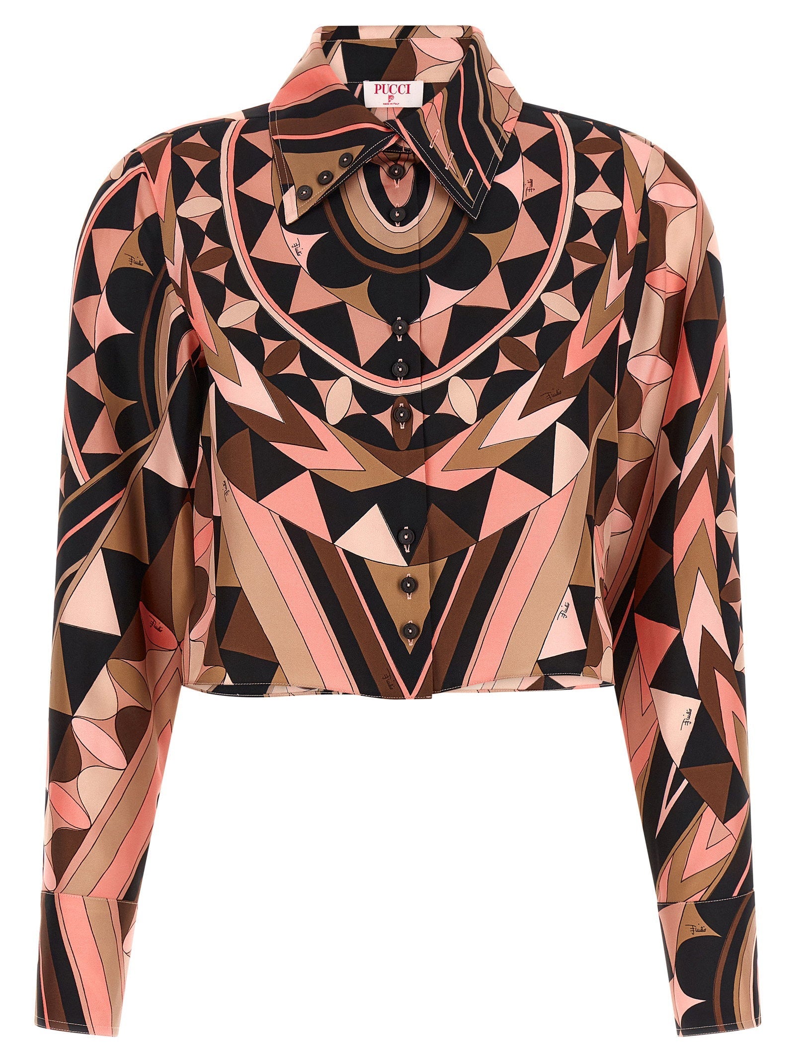 Emilio Pucci Manuba Shirt — Pink