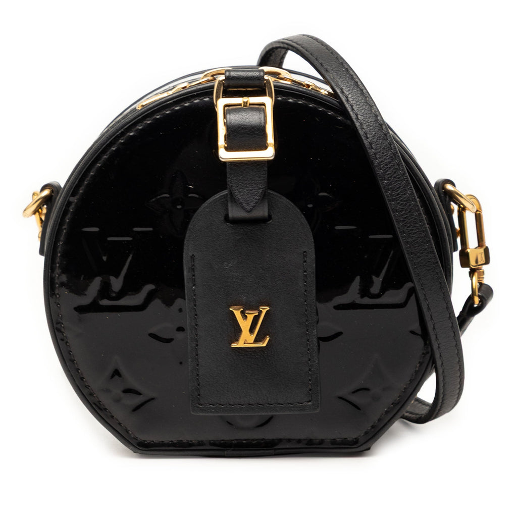 Monogram Vernis Mini Boite Chapeau Souple