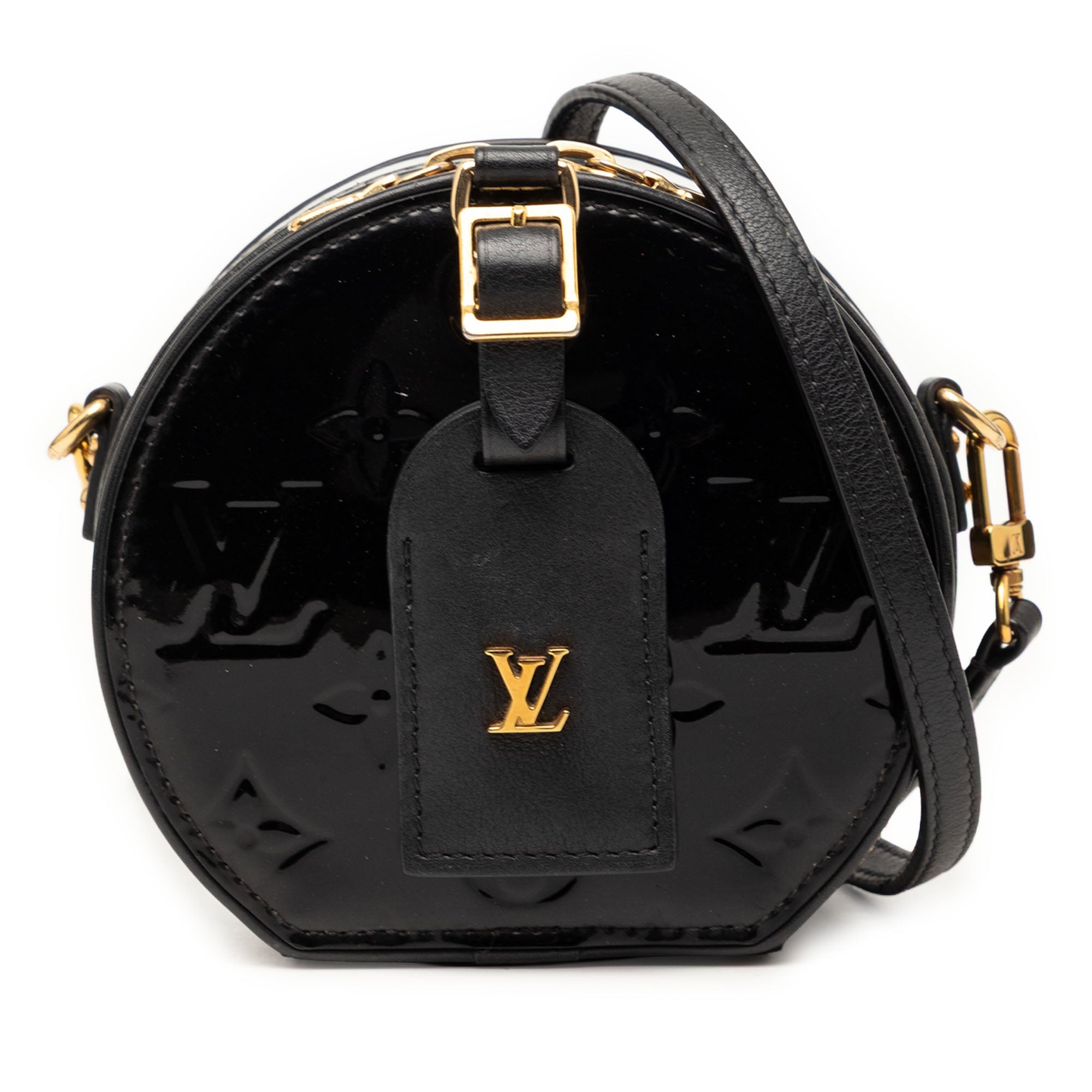 Monogram Vernis Mini Boite Chapeau Souple
