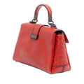 Mini Intrecciato Trimmed Nappa Piazza Top Handle Satchel