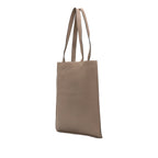 Sue Tilley Leather Banana Shopper Tote