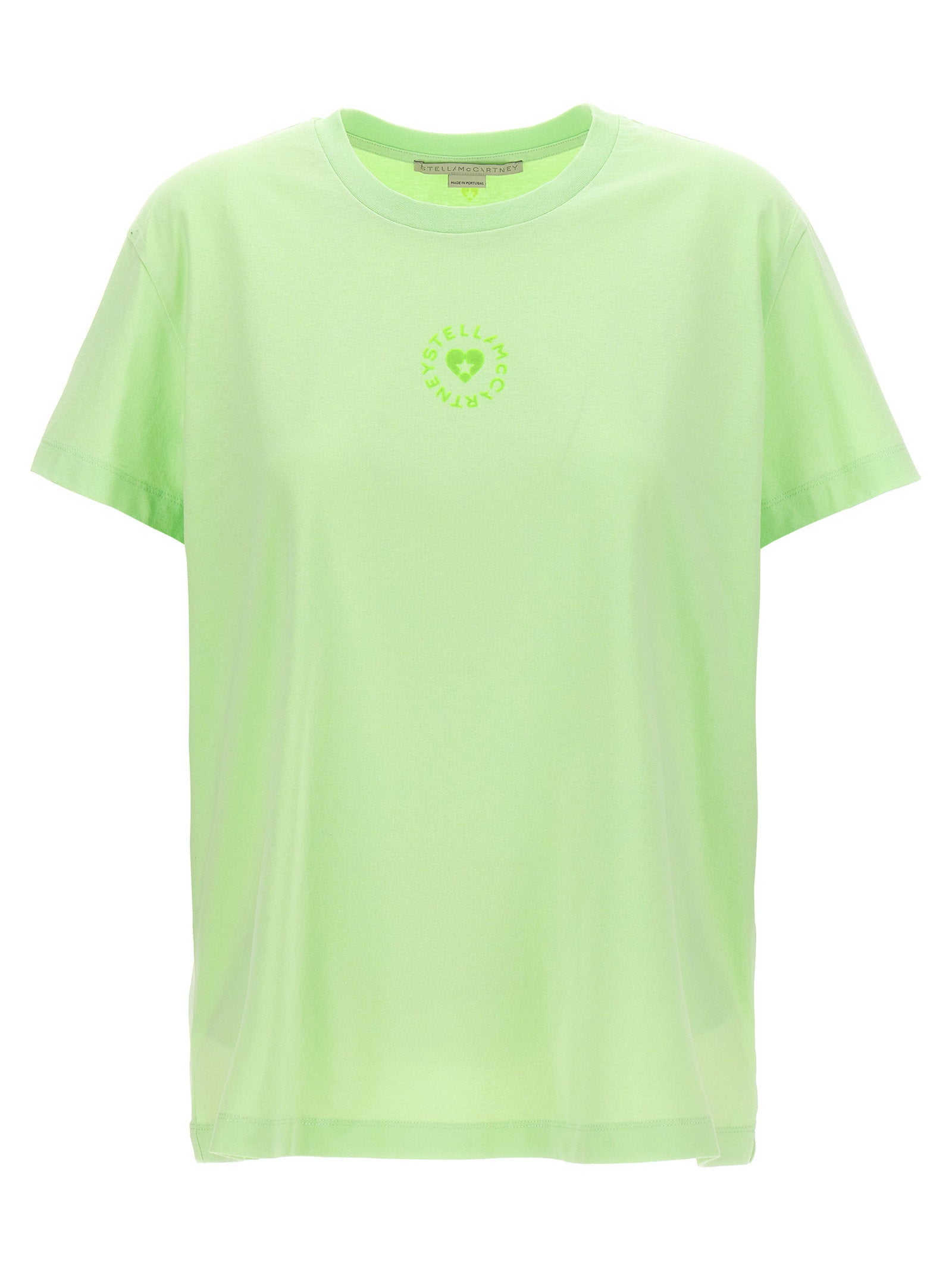 Stella Mccartney T-Shirt — lime green
