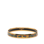Narrow Cloisonne Enamel Bangle 62