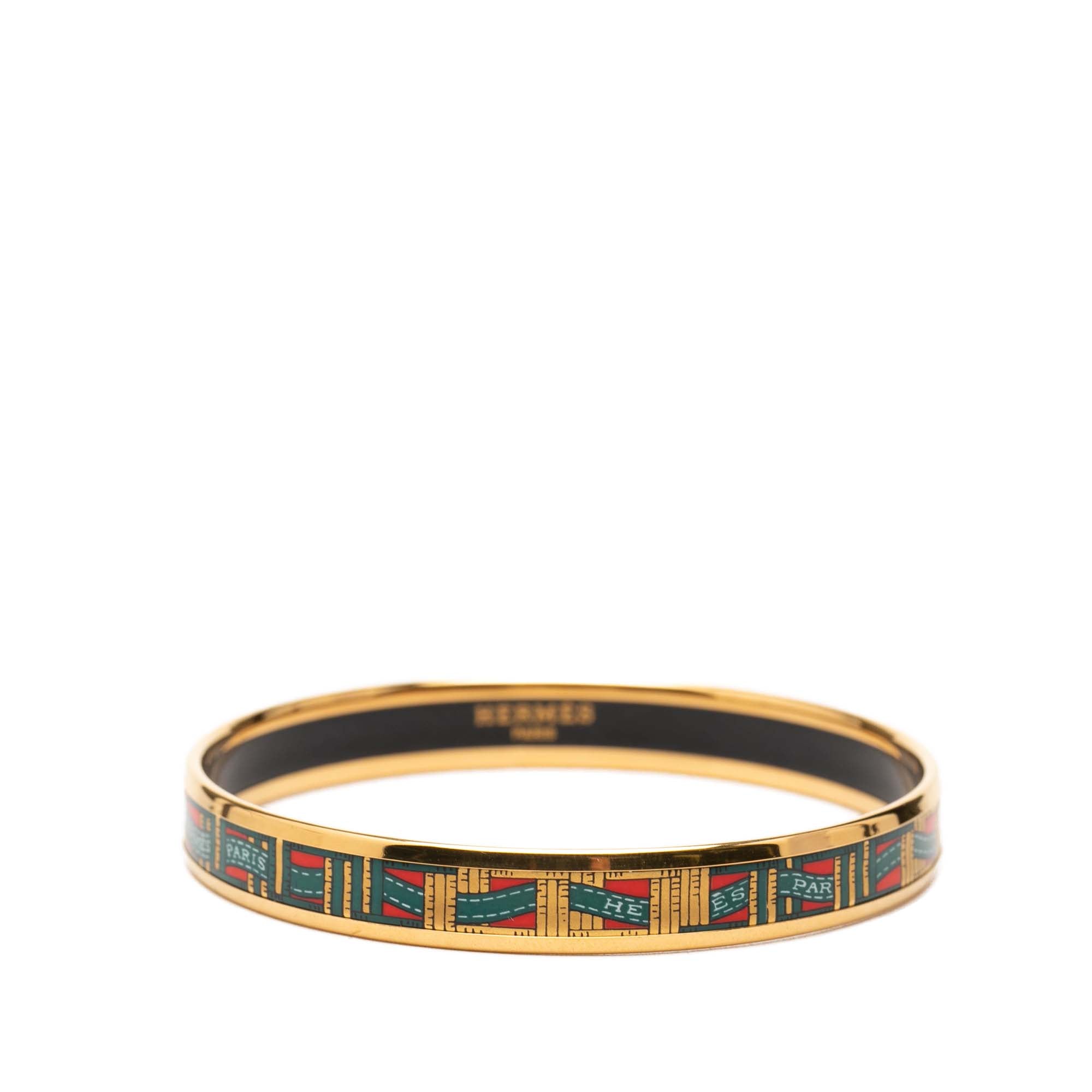 Narrow Cloisonne Enamel Bangle 62