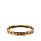Narrow Cloisonne Enamel Bangle 62