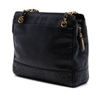 Triple CC Caviar Tote