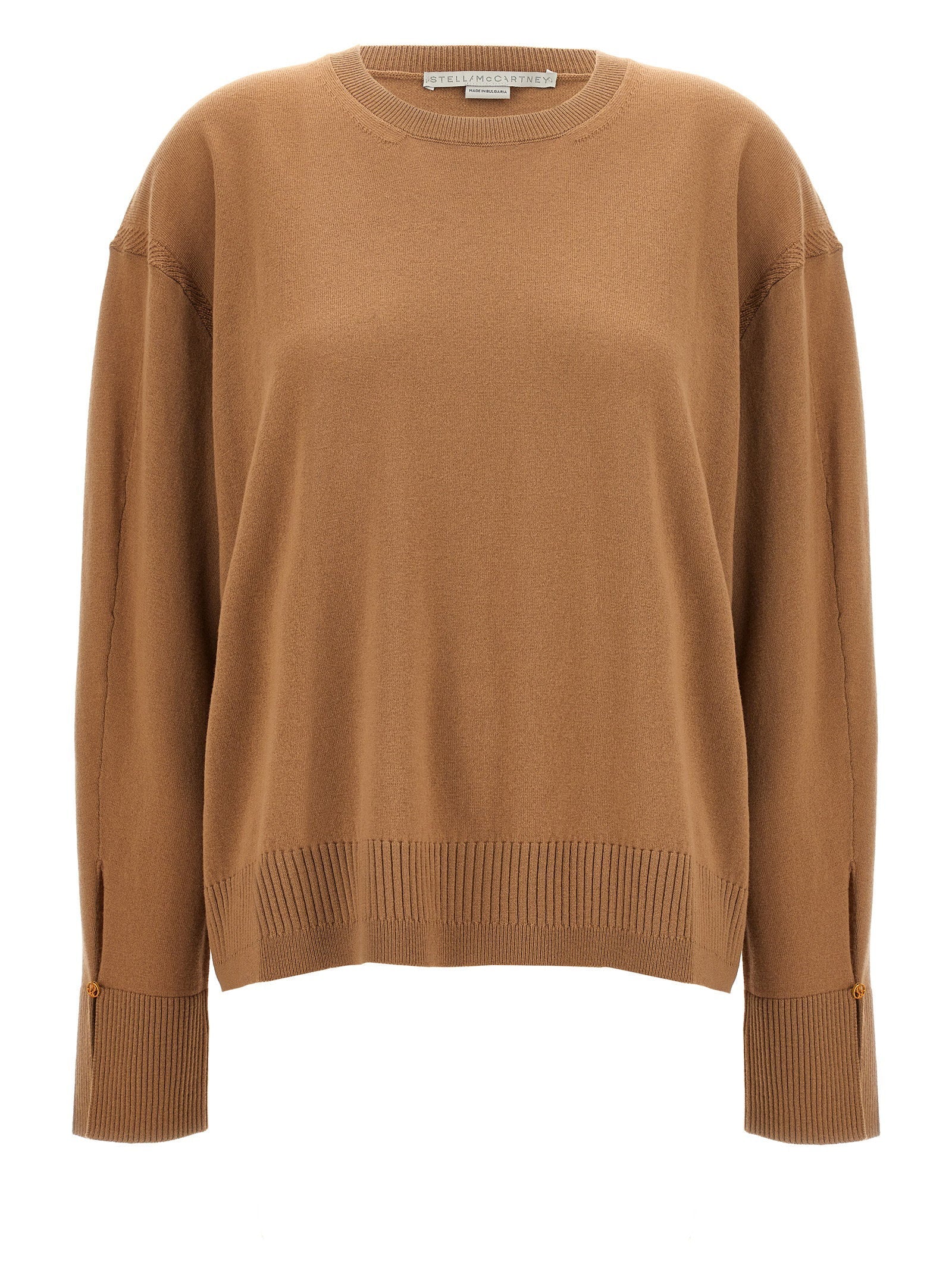Stella Mccartney Sweater — Camel
