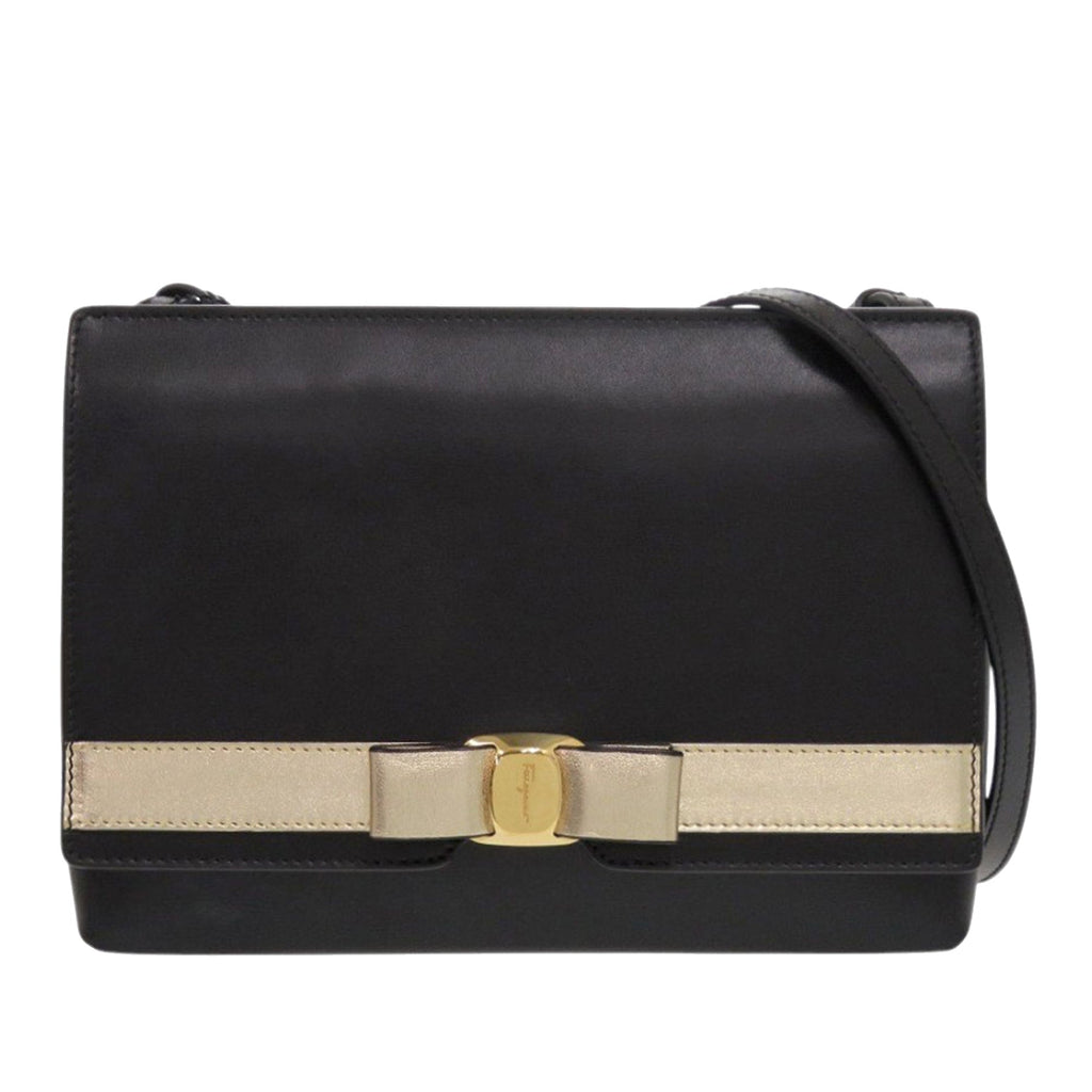 Leather Vara Bow Crossbody