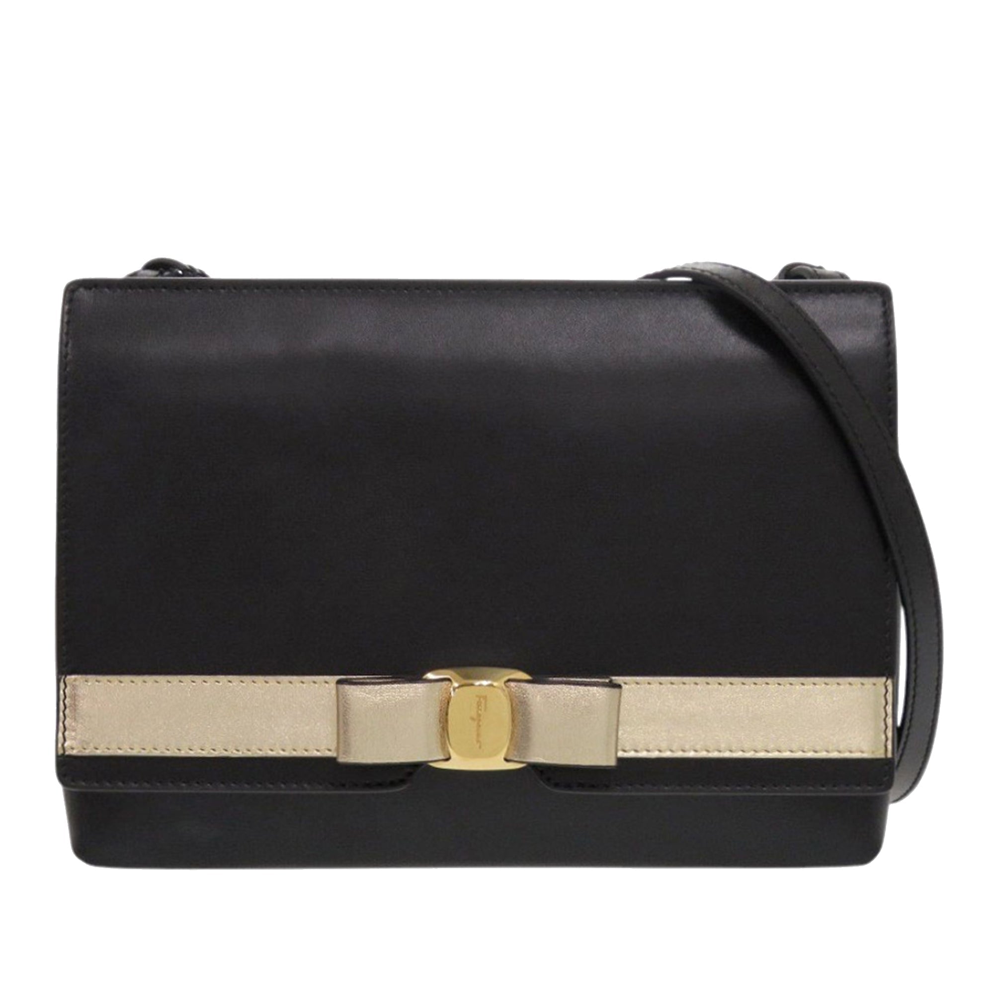 Leather Vara Bow Crossbody