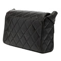 CC Quilted Lambskin Flap Crossbody