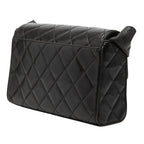 CC Quilted Lambskin Flap Crossbody
