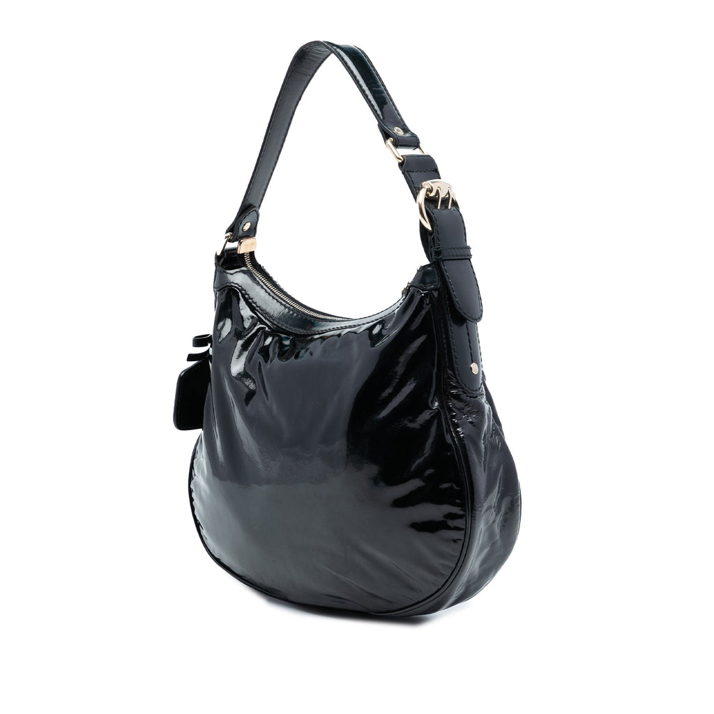 Patent Shoulder Bag