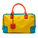 Tricolor Leather Amazona 36