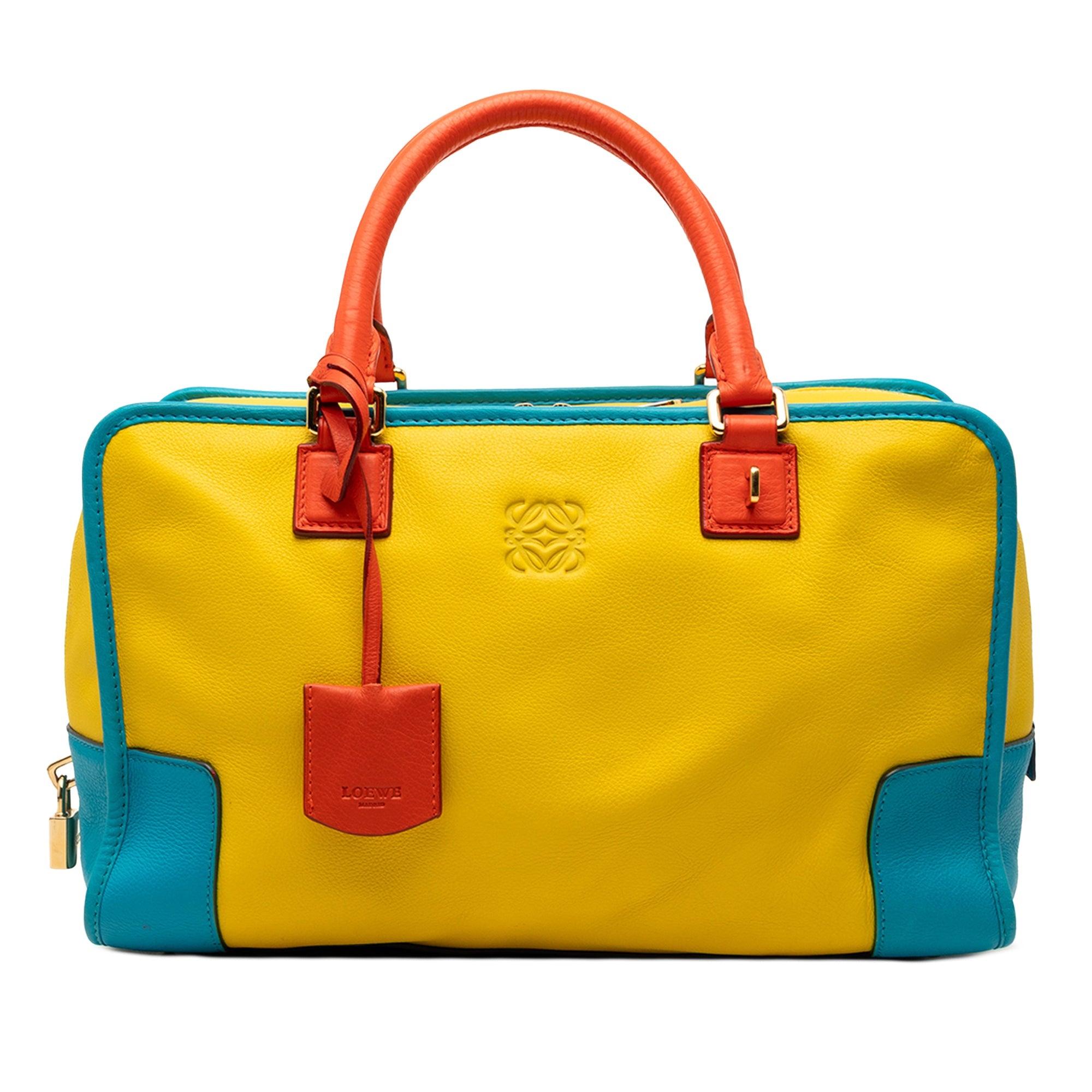 Tricolor Leather Amazona 36