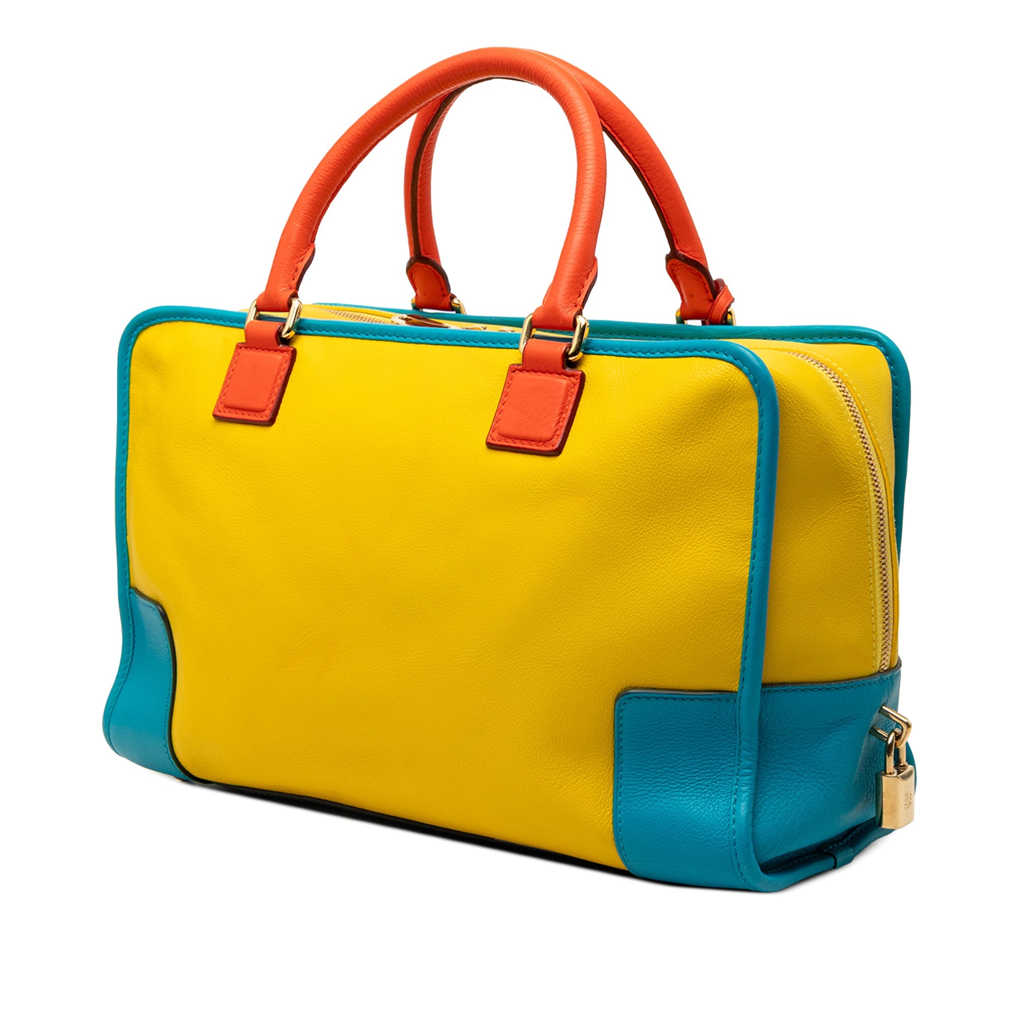 Tricolor Leather Amazona 36