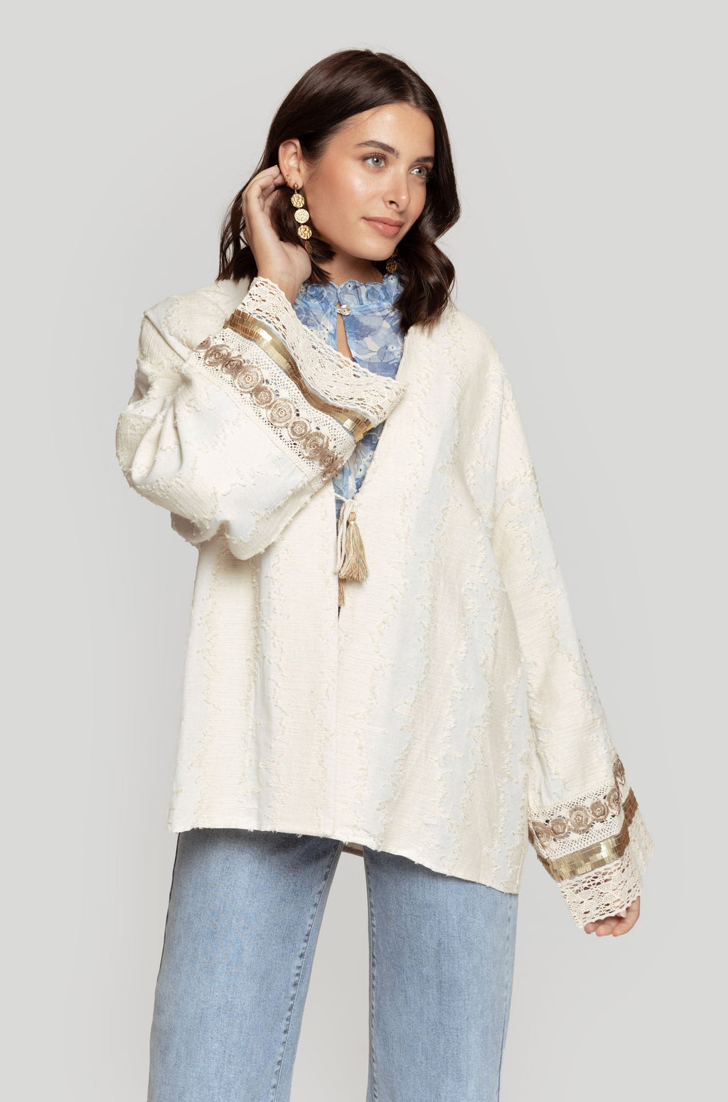 KIMONO  TEXTURA