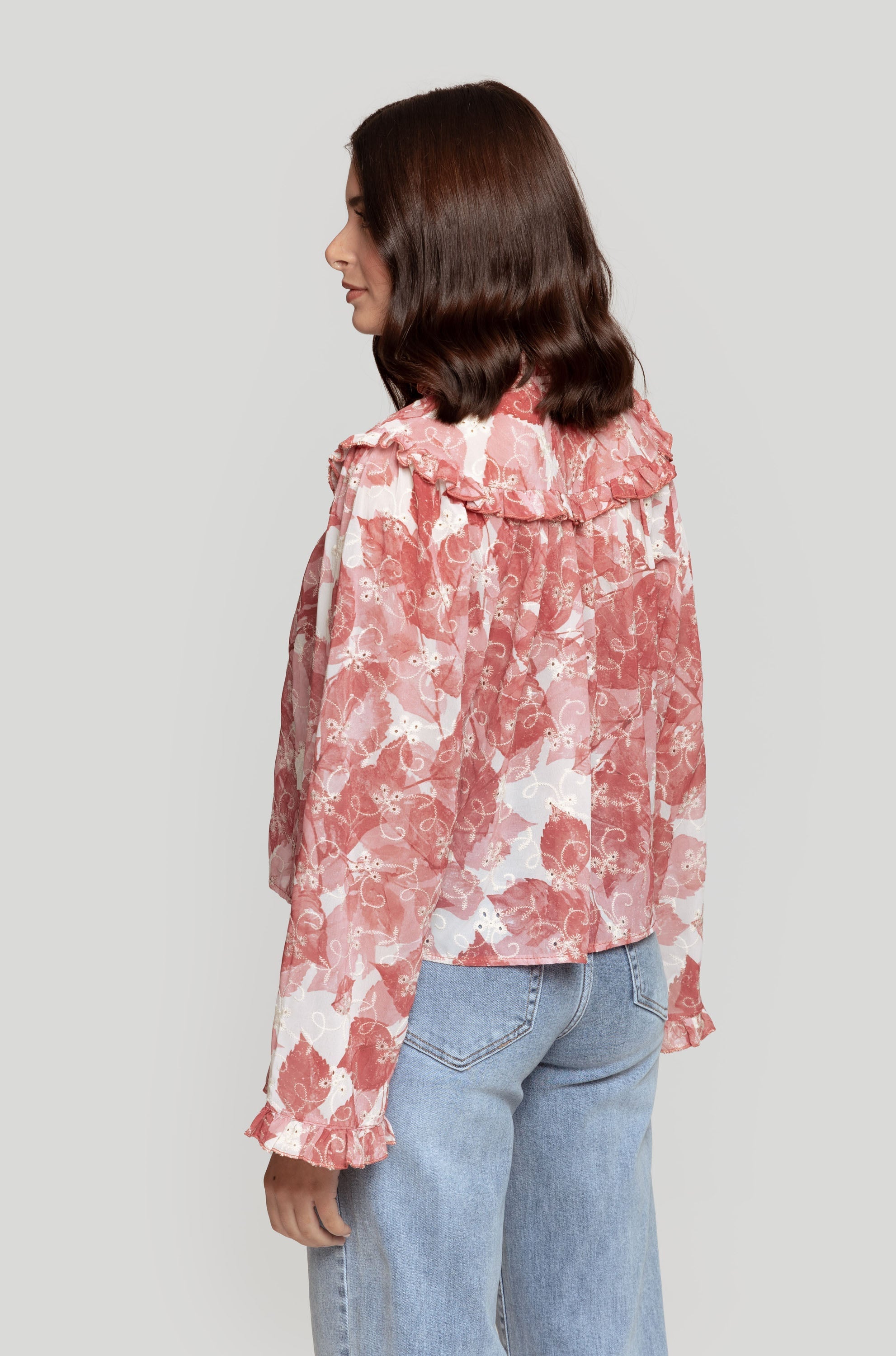 BLUSA  ESTAMPADA