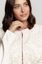 CHAQUETA  CON STRASS