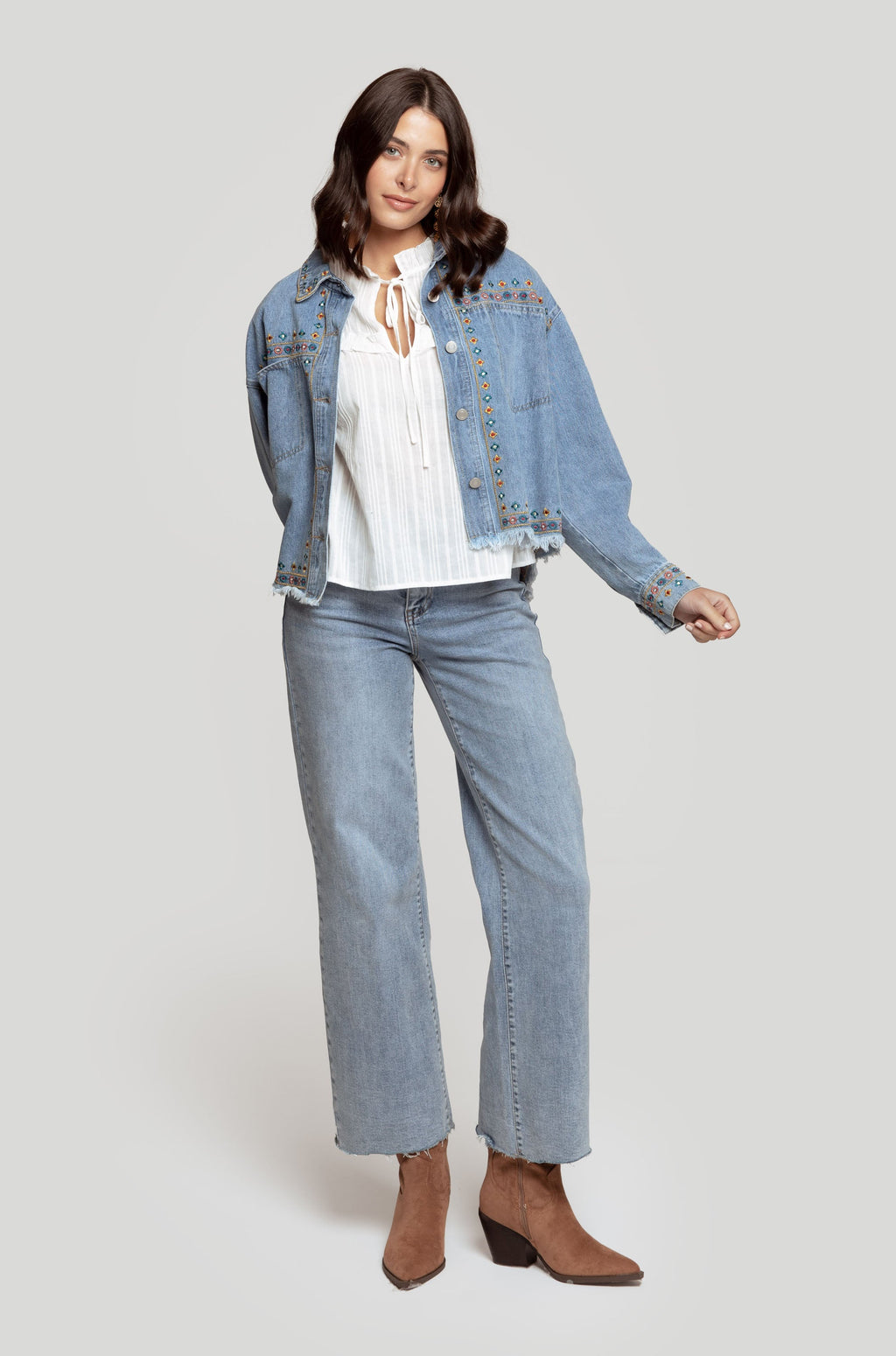 CAZADORA  DENIM