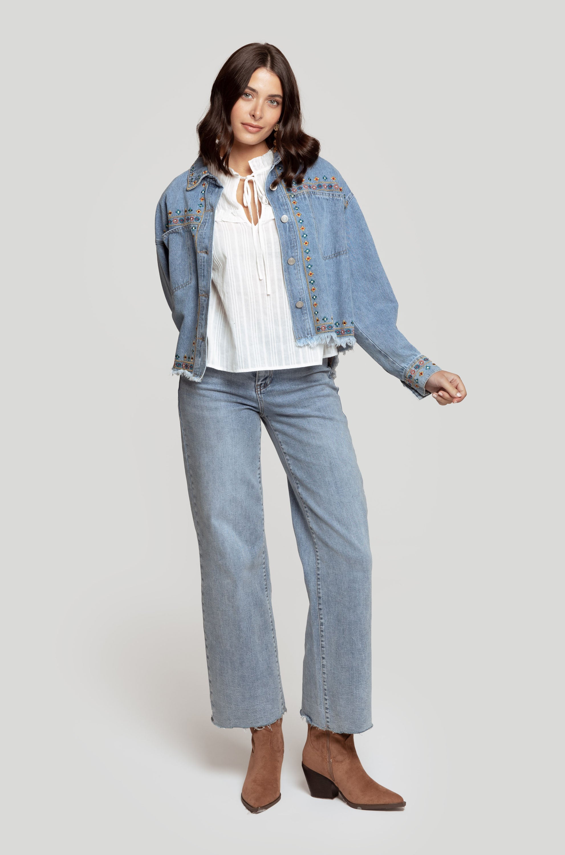 CAZADORA  DENIM