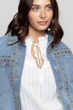 CAZADORA  DENIM