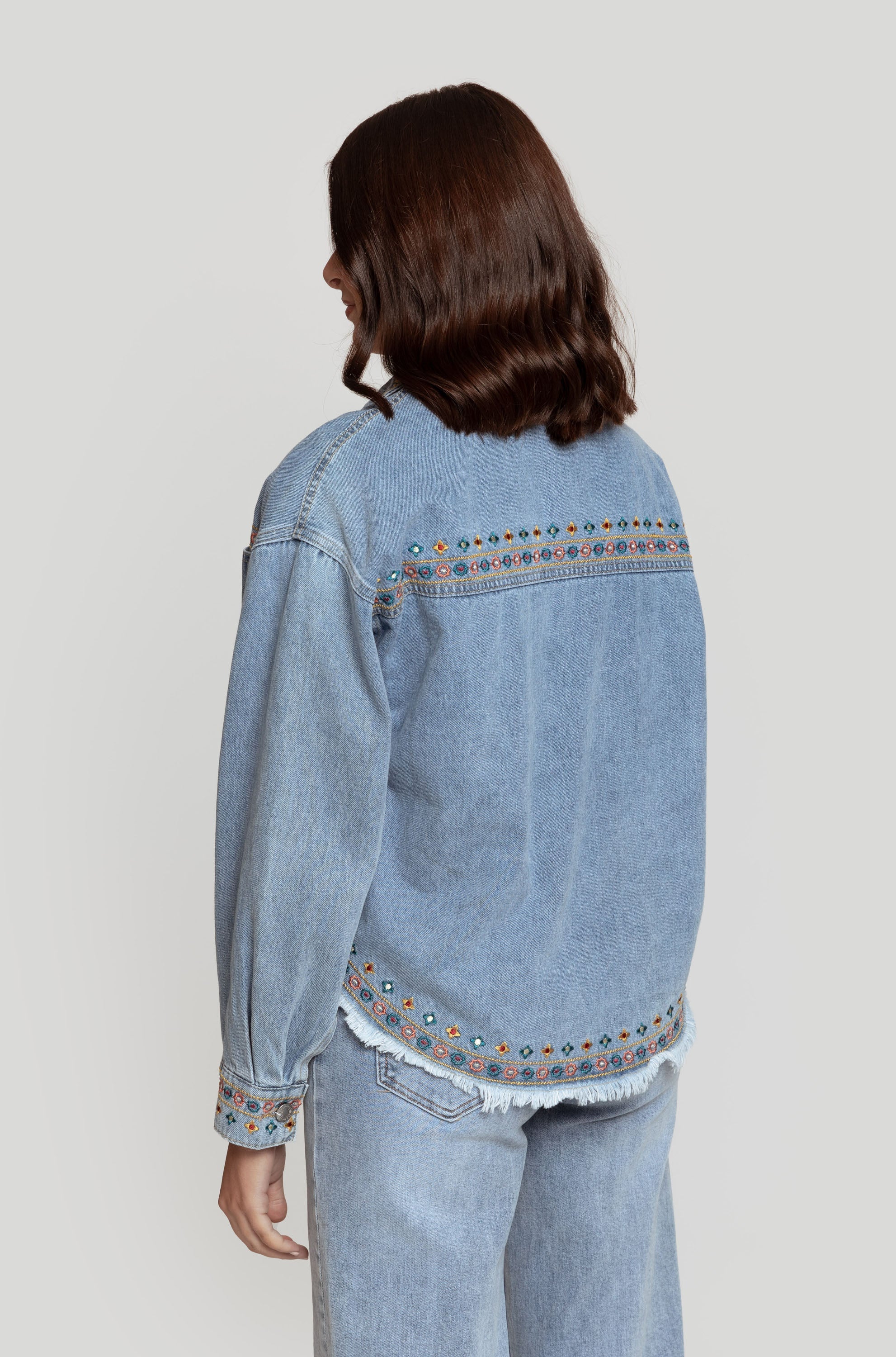 CAZADORA  DENIM