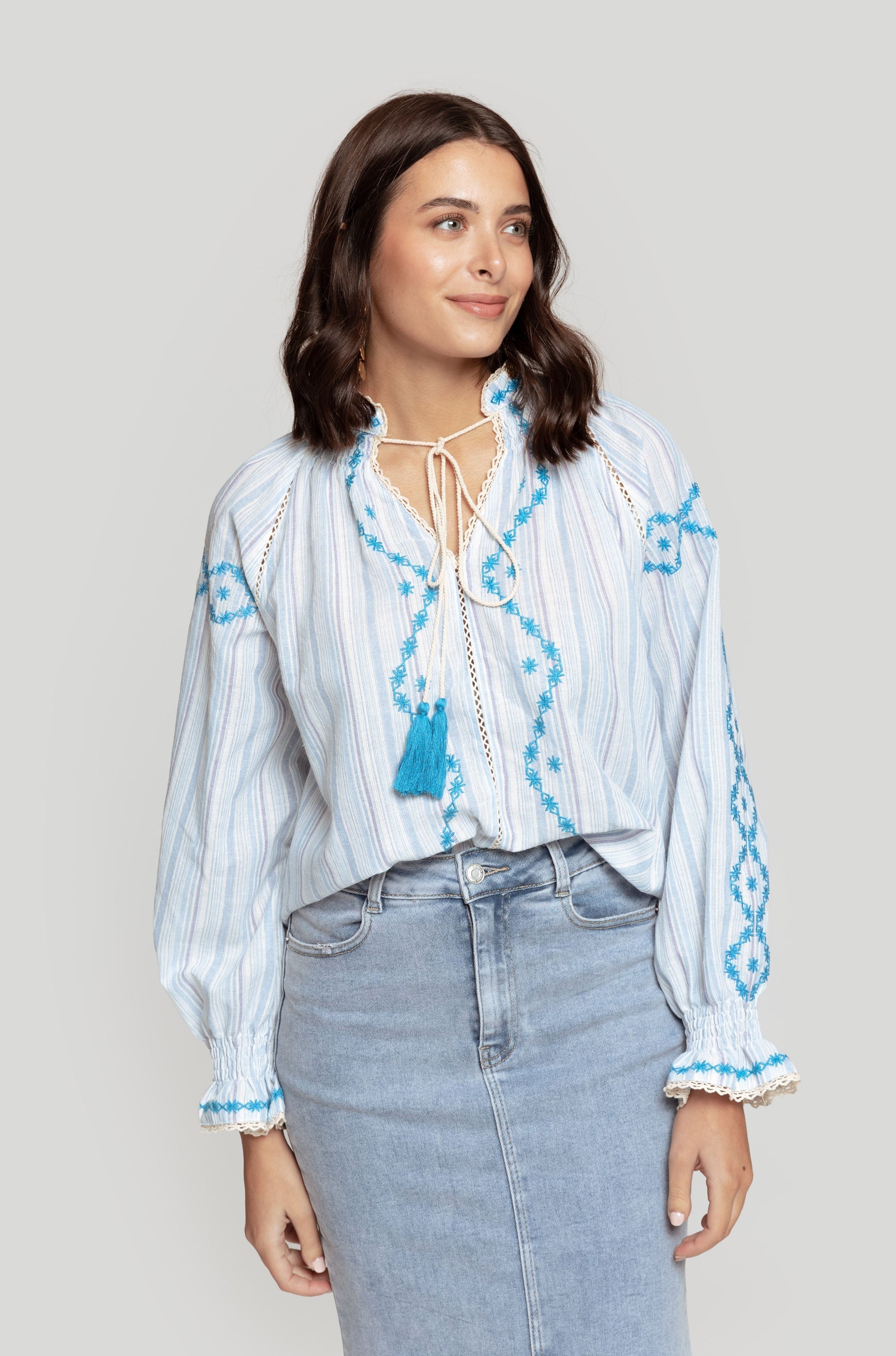 BLUSA  RIGIDA