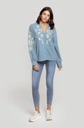 BLUSA  BOTONES