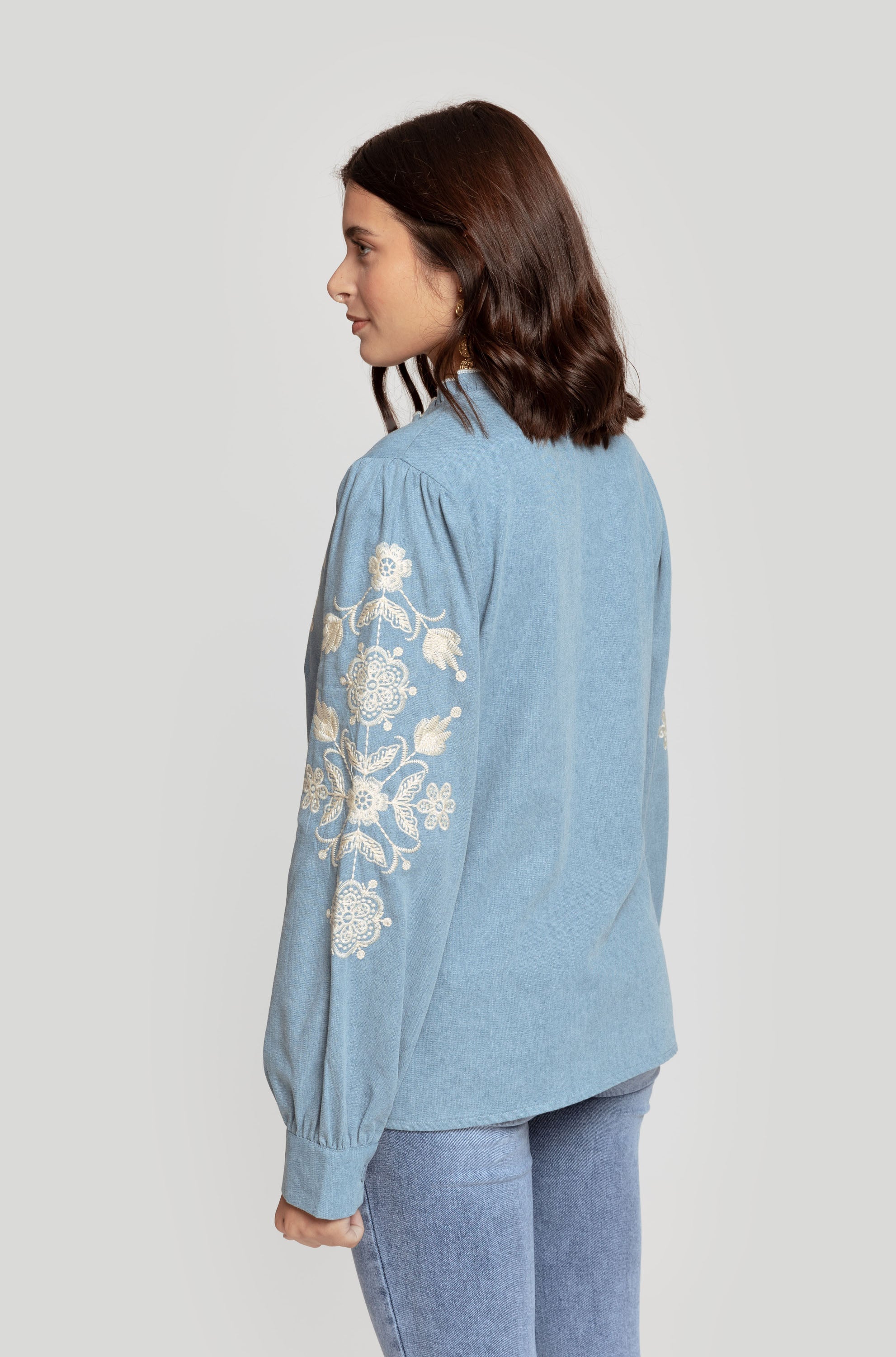BLUSA  BOTONES
