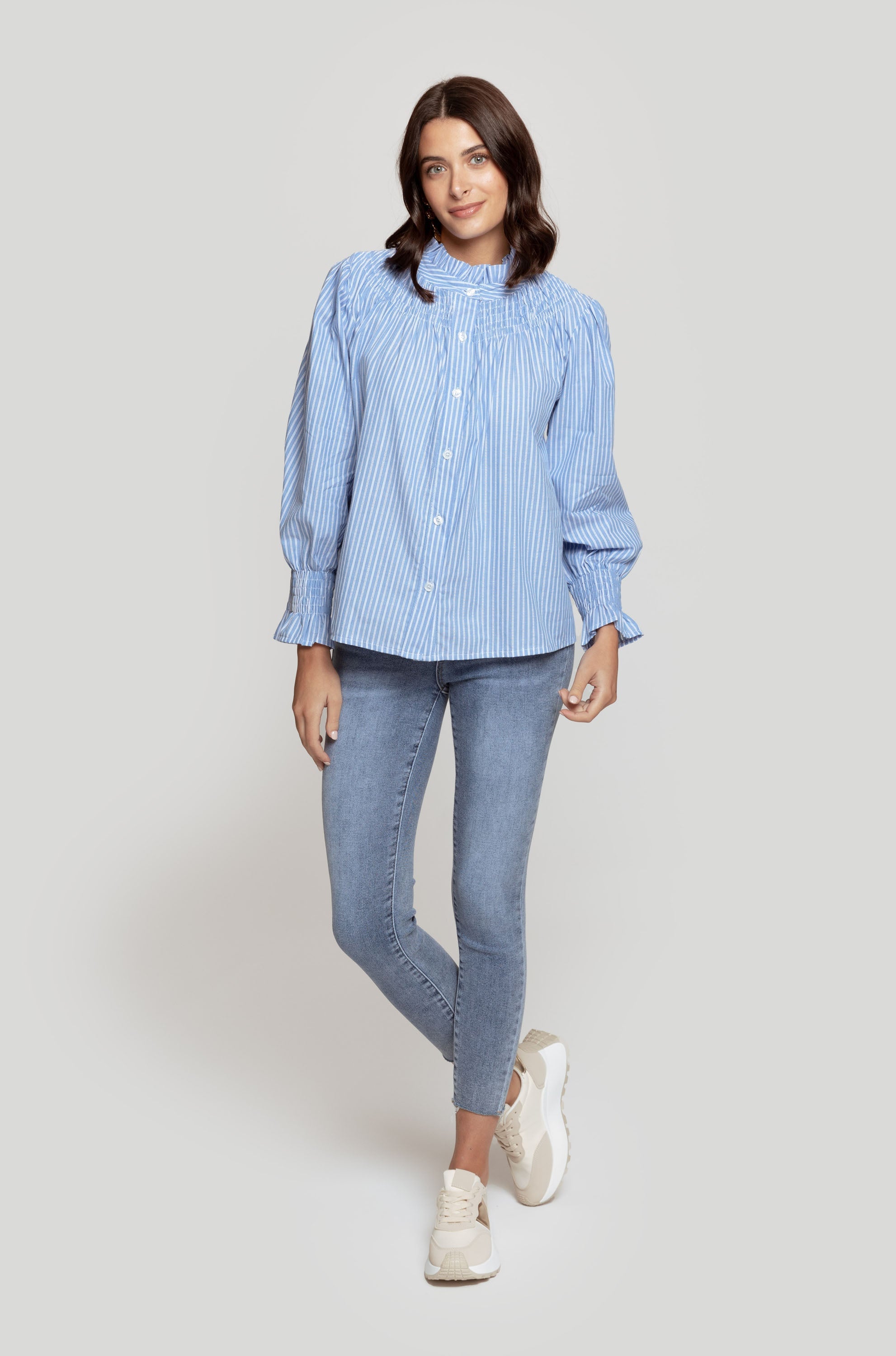 CAMISA  RAYADA