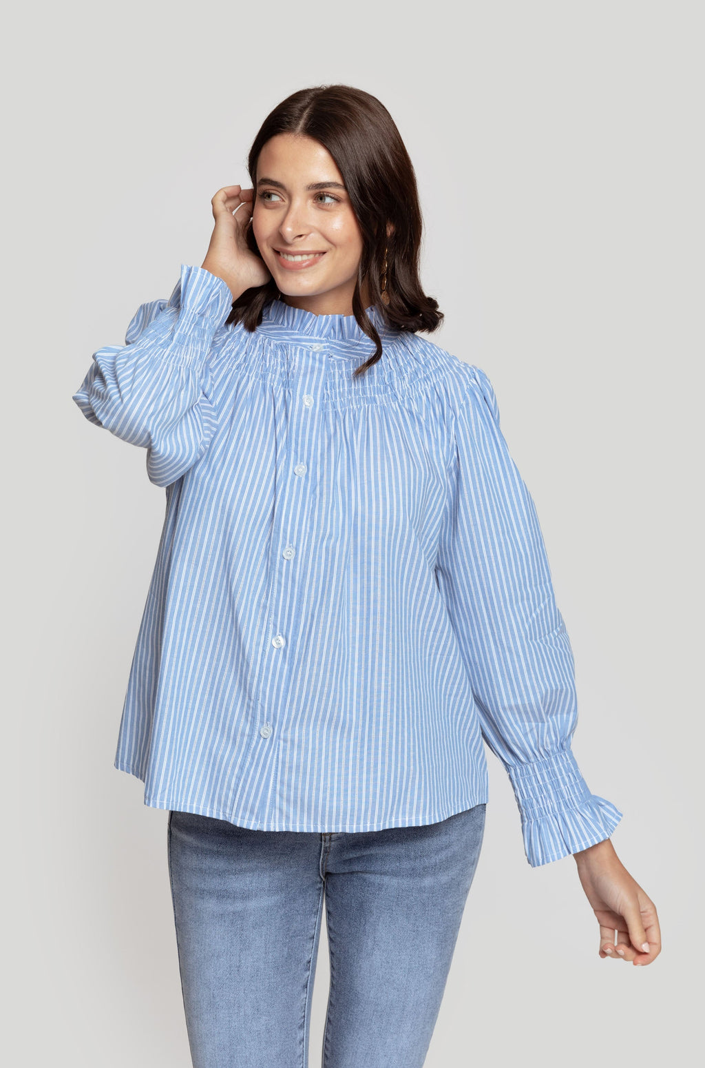 CAMISA  RAYADA