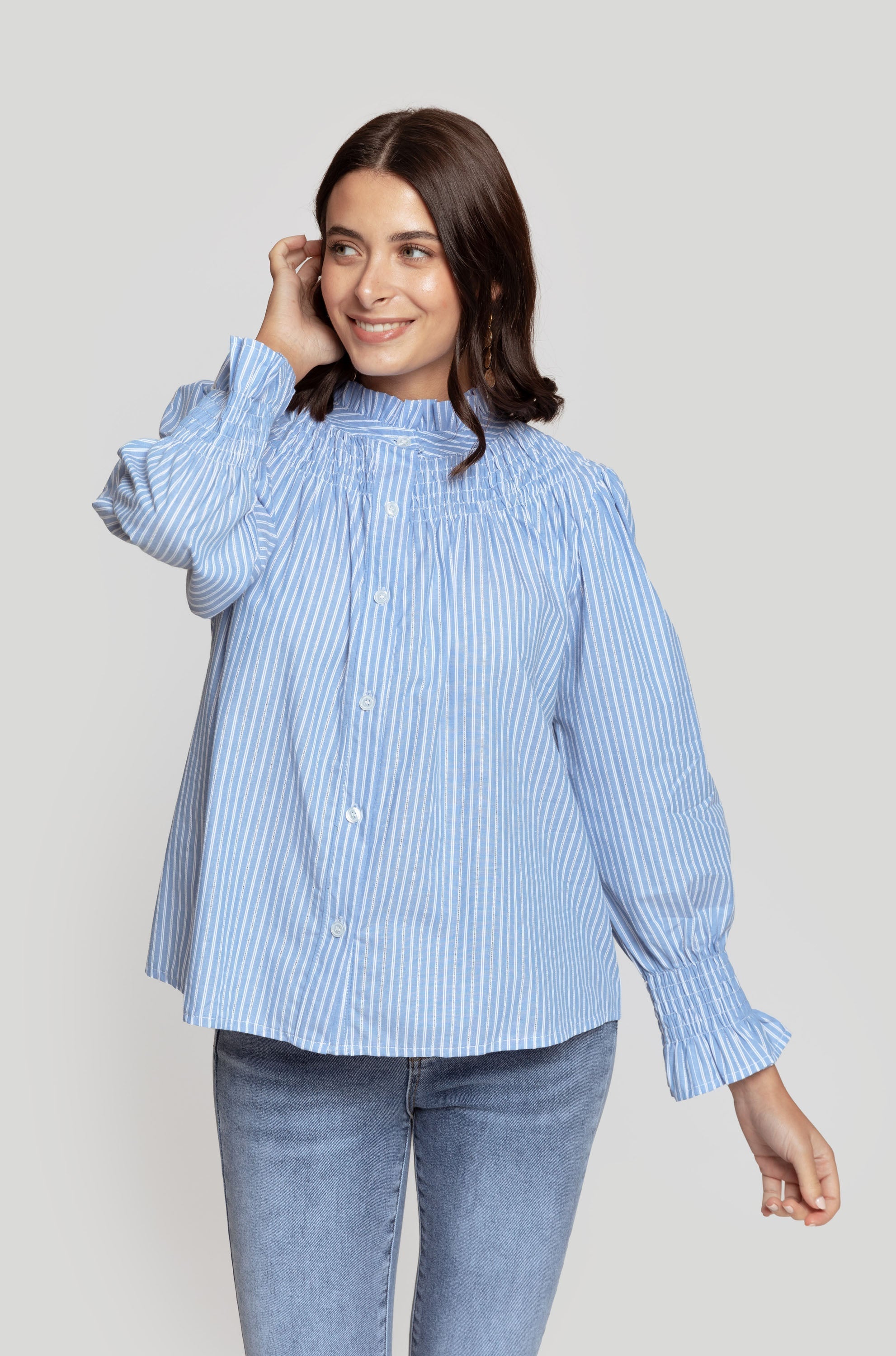 CAMISA  RAYADA
