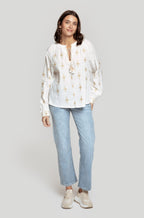 JEANS  CROPPED WIDE-LEG