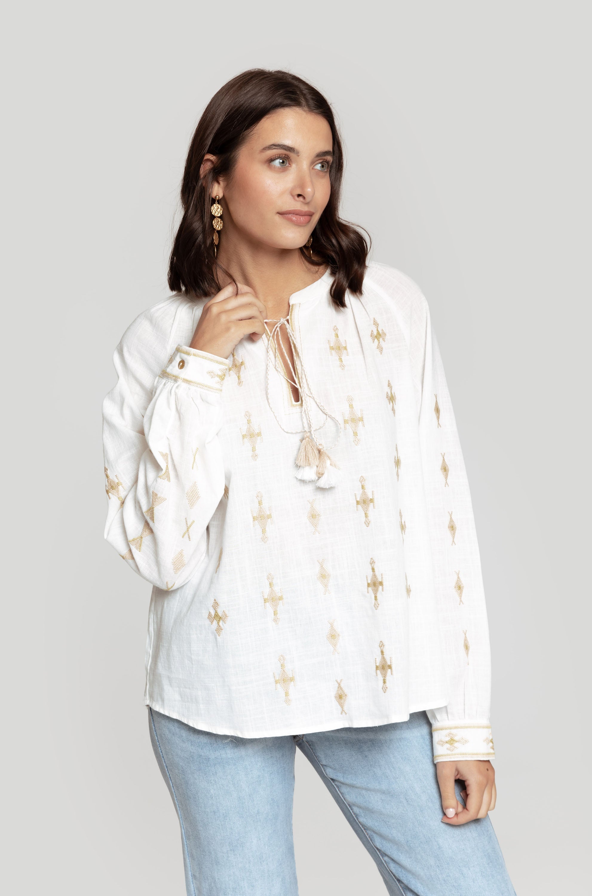 BLUSA  TIRA