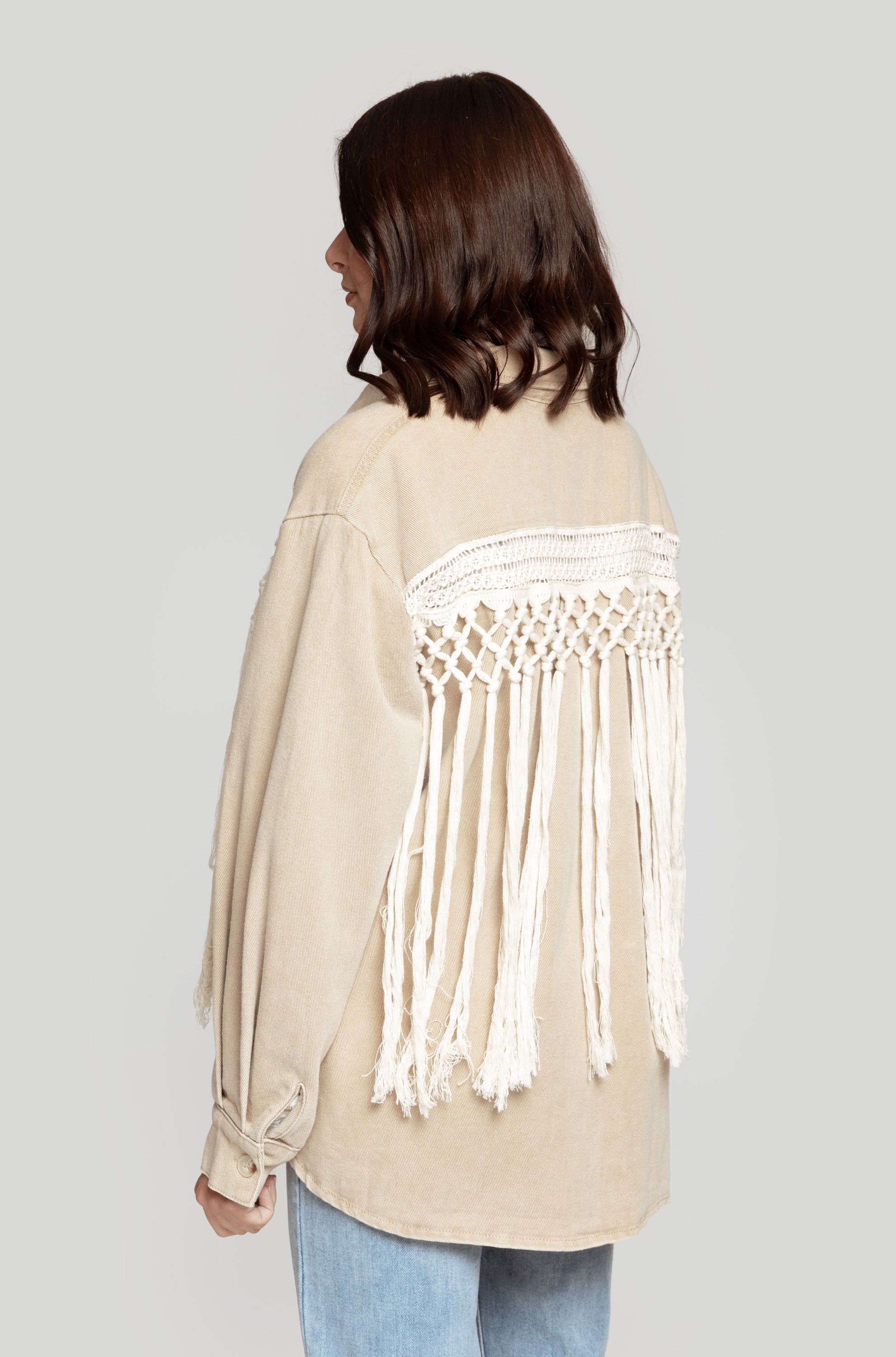 CAZADORA  FLECOS