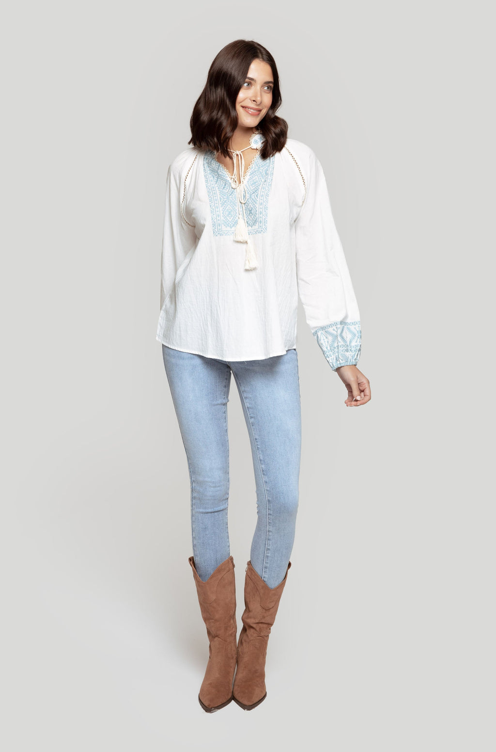BLUSA  BORLA
